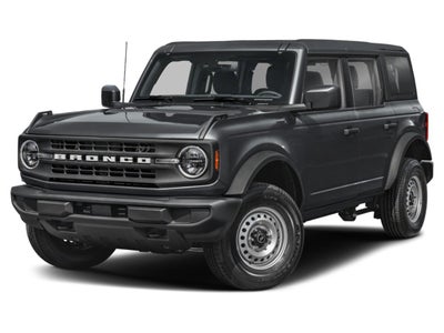 2026 Ford Bronco Base 4 Door 4x4