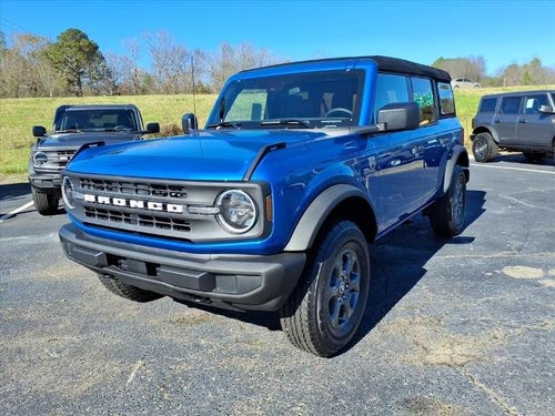 2025 Ford Bronco Big Bend 4 Door 4x4