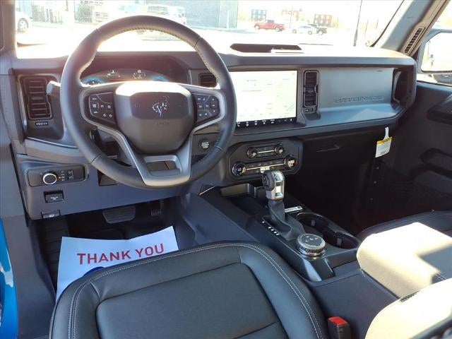 2025 Ford Bronco Big Bend 4 Door 4x4