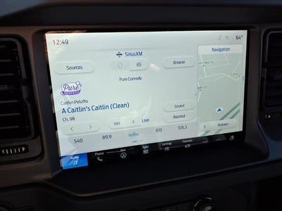 2025 Ford Bronco Big Bend 4 Door 4x4