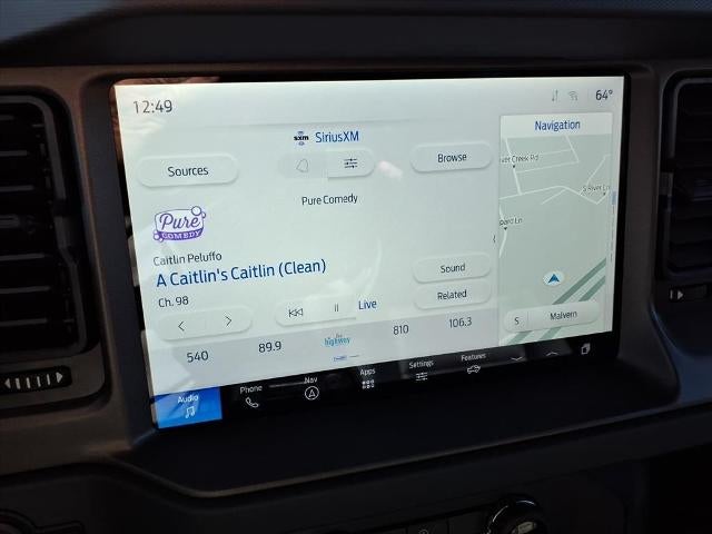 2025 Ford Bronco Big Bend 4 Door 4x4