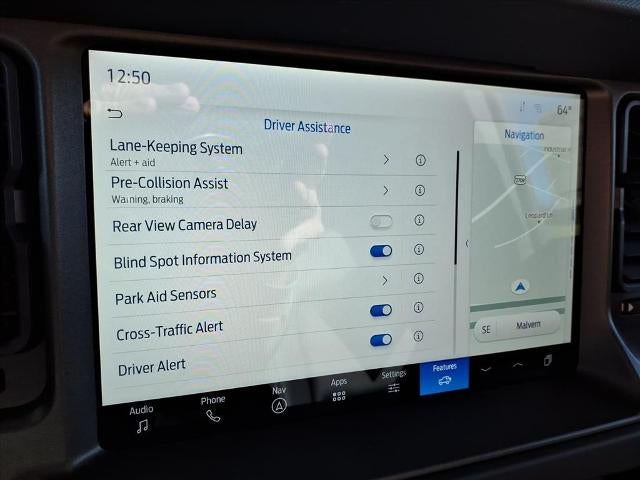 2025 Ford Bronco Big Bend 4 Door 4x4