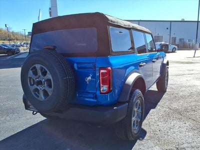 2025 Ford Bronco Big Bend 4 Door 4x4