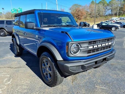 2025 Ford Bronco Big Bend 4 Door 4x4