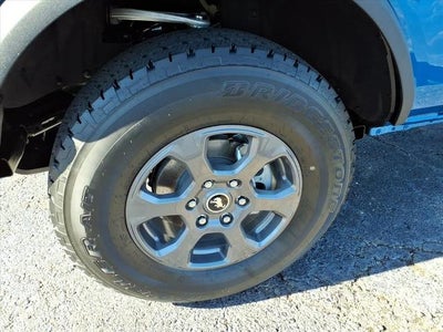 2025 Ford Bronco Big Bend 4 Door 4x4