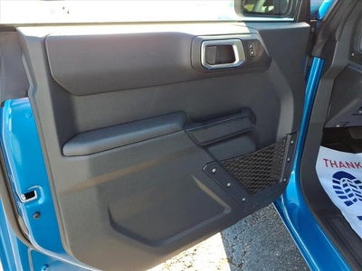 2025 Ford Bronco Big Bend 4 Door 4x4