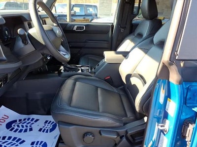 2025 Ford Bronco Big Bend 4 Door 4x4