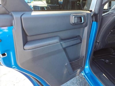 2025 Ford Bronco Big Bend 4 Door 4x4