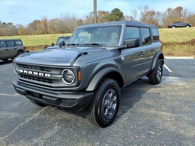 2025 Ford Bronco Big Bend 4 Door 4x4