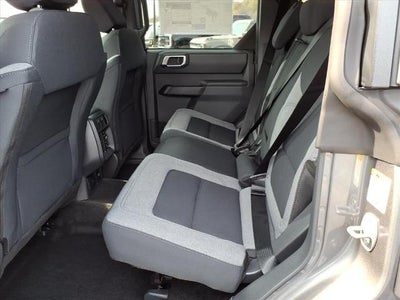 2025 Ford Bronco Big Bend 4 Door 4x4