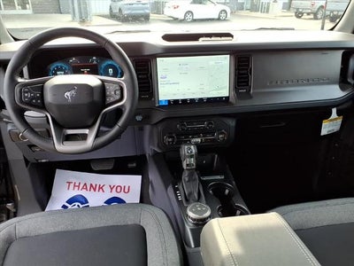 2025 Ford Bronco Big Bend 4 Door 4x4