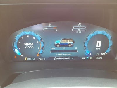 2025 Ford Bronco Big Bend 4 Door 4x4