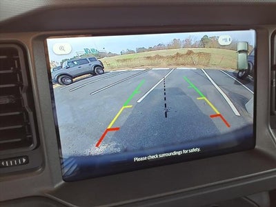 2025 Ford Bronco Big Bend 4 Door 4x4