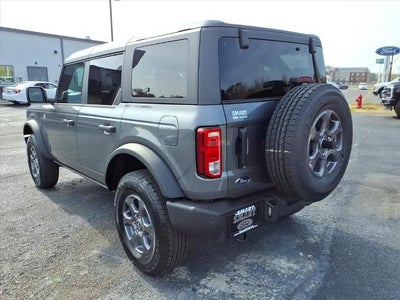 2025 Ford Bronco Big Bend 4 Door 4x4