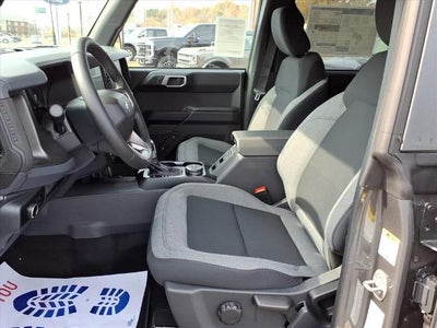 2025 Ford Bronco Big Bend 4 Door 4x4