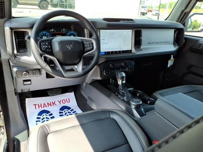 2026 Ford Bronco Outer Banks 4 Door 4x4