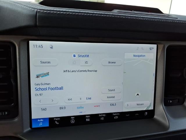 2026 Ford Bronco Outer Banks 4 Door 4x4