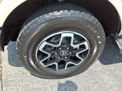 2026 Ford Bronco Outer Banks 4 Door 4x4