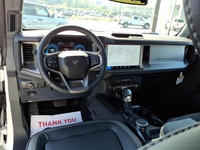 2026 Ford Bronco Outer Banks 4 Door 4x4
