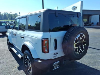 2026 Ford Bronco Outer Banks 4 Door 4x4