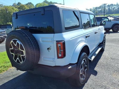 2026 Ford Bronco Outer Banks 4 Door 4x4