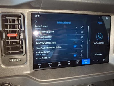 2025 Ford Bronco Raptor 4 Door Advanced 4x4