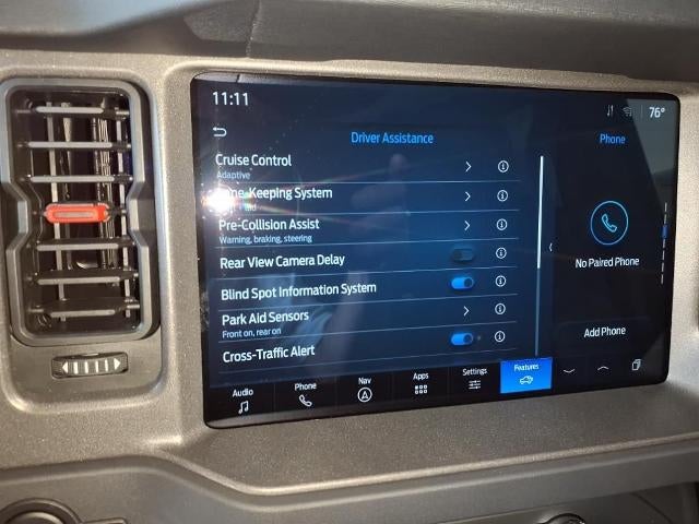 2025 Ford Bronco Raptor 4 Door Advanced 4x4