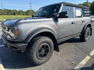 2021 Ford Bronco Badlands 4 Door Advanced 4x4