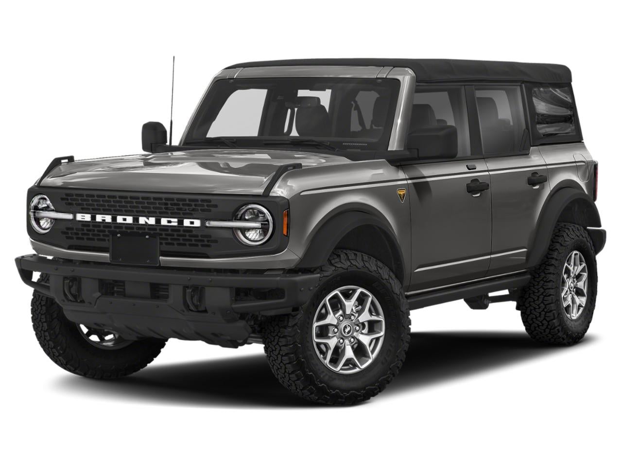 2021 Ford Bronco Badlands 4 Door Advanced 4x4