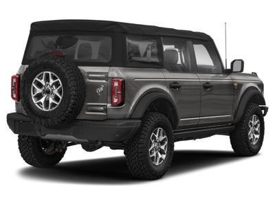 2021 Ford Bronco Badlands 4 Door Advanced 4x4