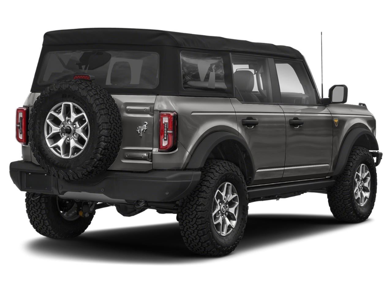 2021 Ford Bronco Badlands 4 Door Advanced 4x4