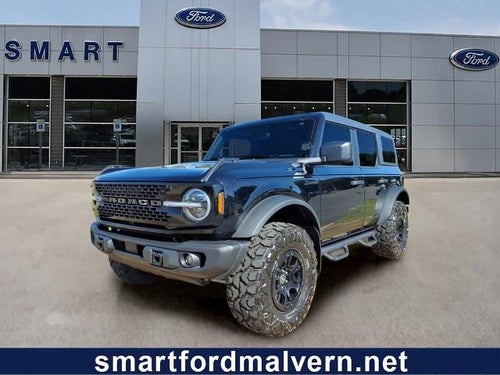 2023 Ford Bronco Wildtrak 4 Door Advanced 4x4