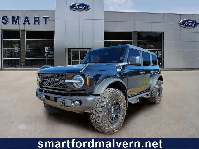 2023 Ford Bronco Wildtrak 4 Door Advanced 4x4