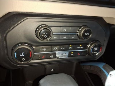 2023 Ford Bronco Wildtrak 4 Door Advanced 4x4