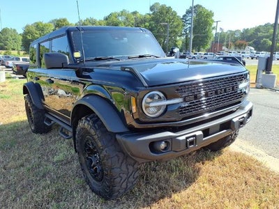 2023 Ford Bronco Wildtrak 4 Door Advanced 4x4