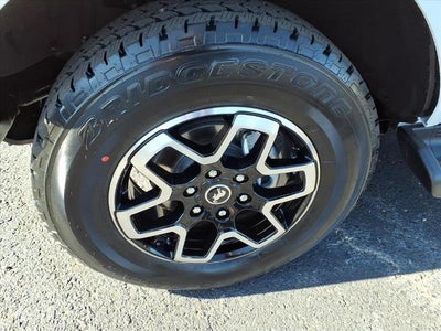 2025 Ford Bronco Outer Banks 4 Door 4x4