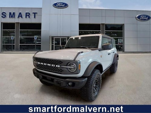 2026 Ford Bronco Badlands 4 Door Advanced 4x4