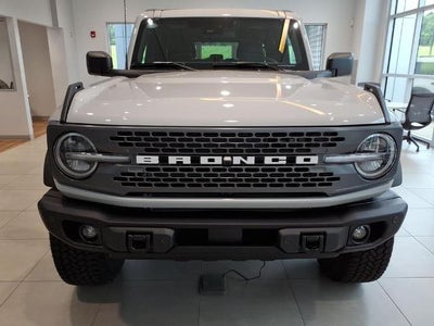 2026 Ford Bronco Badlands 4 Door Advanced 4x4