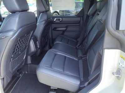 2025 Ford Bronco Badlands 4 Door Advanced 4x4