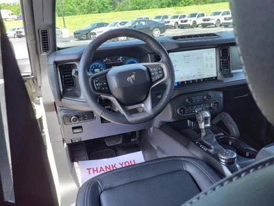 2025 Ford Bronco Badlands 4 Door Advanced 4x4