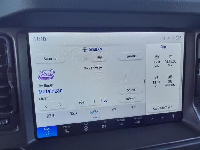 2025 Ford Bronco Badlands 4 Door Advanced 4x4