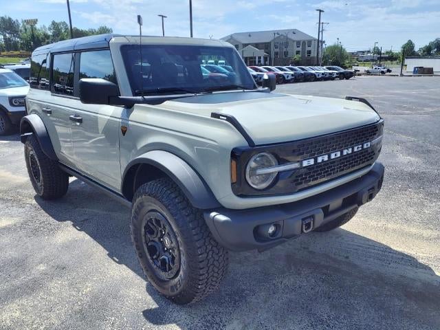 2025 Ford Bronco Badlands 4 Door Advanced 4x4