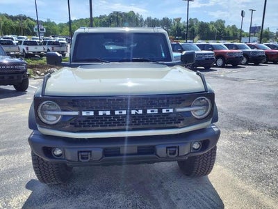 2025 Ford Bronco Badlands 4 Door Advanced 4x4