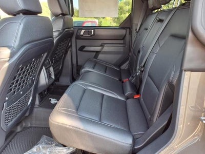 2025 Ford Bronco Badlands 4 Door Advanced 4x4