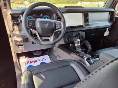 2025 Ford Bronco Badlands 4 Door Advanced 4x4