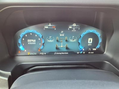 2025 Ford Bronco Badlands 4 Door Advanced 4x4