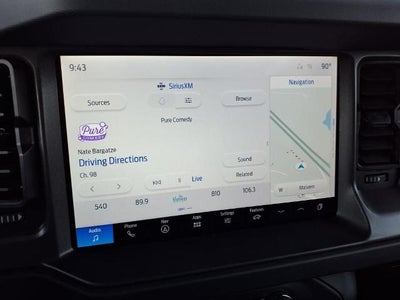 2025 Ford Bronco Badlands 4 Door Advanced 4x4