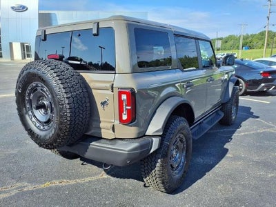 2025 Ford Bronco Badlands 4 Door Advanced 4x4