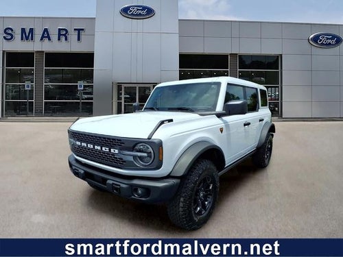 2026 Ford Bronco Badlands 4 Door Advanced 4x4