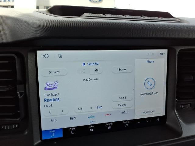 2026 Ford Bronco Badlands 4 Door Advanced 4x4